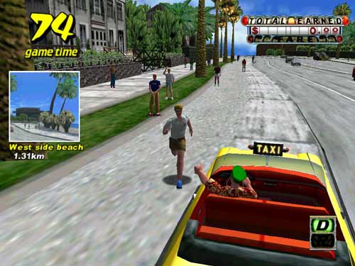 Crazy Taxi - screenshot 1