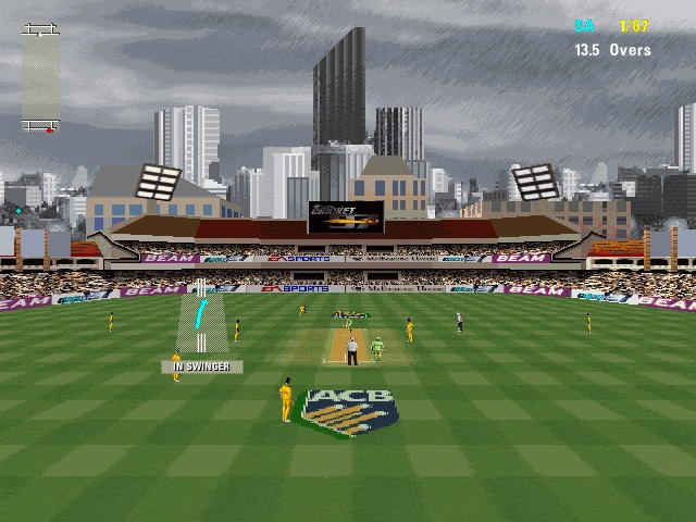 Cricket 97 Ashes Tour Edition - screenshot 2