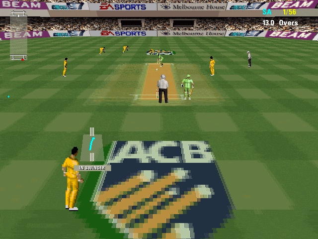Cricket 97 Ashes Tour Edition - screenshot 1