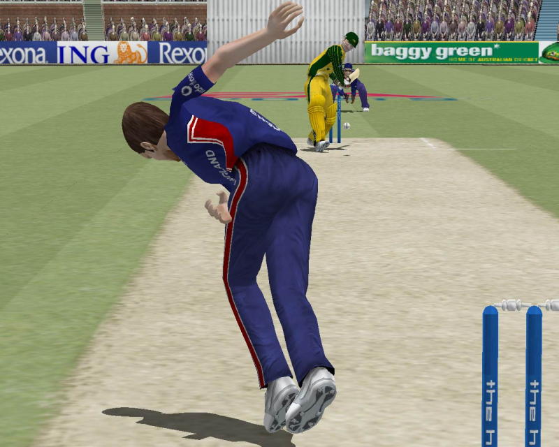 Cricket 2004 - screenshot 1