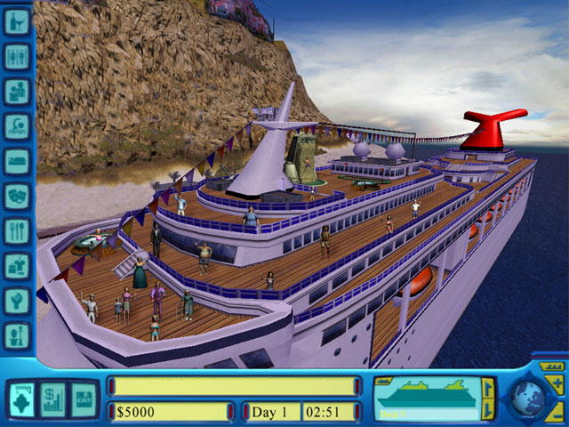 Cruise Ship Tycoon - screenshot 1
