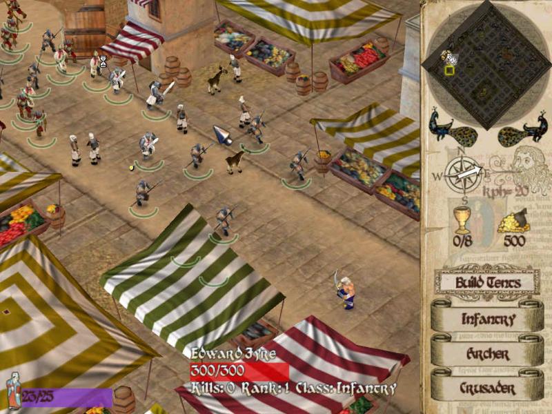 Crusades: Quest for Power - screenshot 8