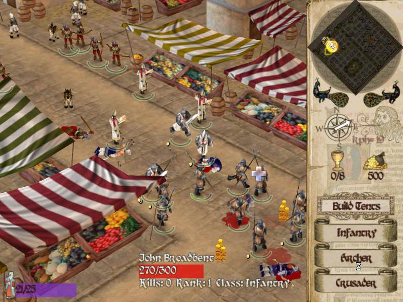 Crusades: Quest for Power - screenshot 4