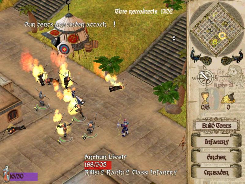 Crusades: Quest for Power - screenshot 1