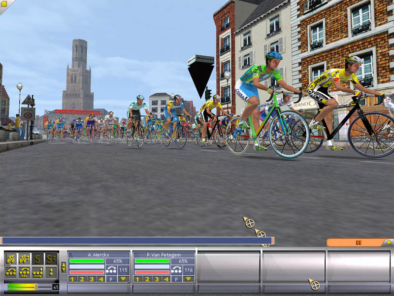 Cycling Manager 3 - screenshot 4