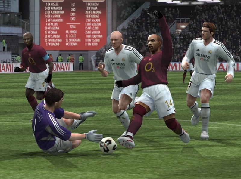 Pro Evolution Soccer 5 - screenshot 14