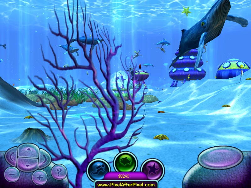 Deep Sea Tycoon 2 - screenshot 1