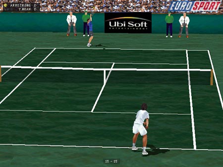 All Star Tennis 2000 - screenshot 12