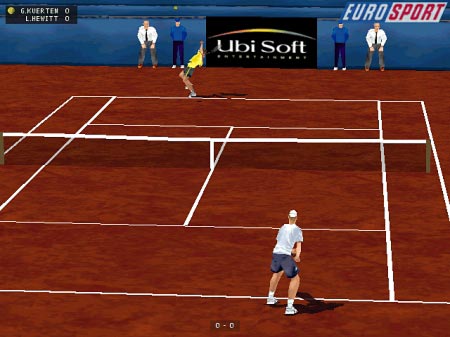 All Star Tennis 2000 - screenshot 9