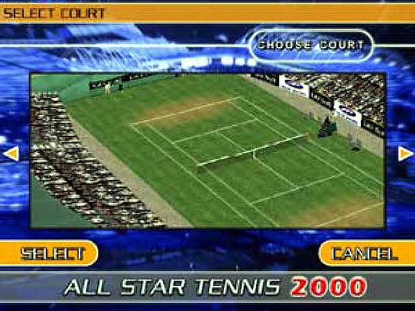 All Star Tennis 2000 - screenshot 6