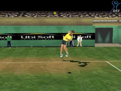 All Star Tennis 2000 - screenshot 1