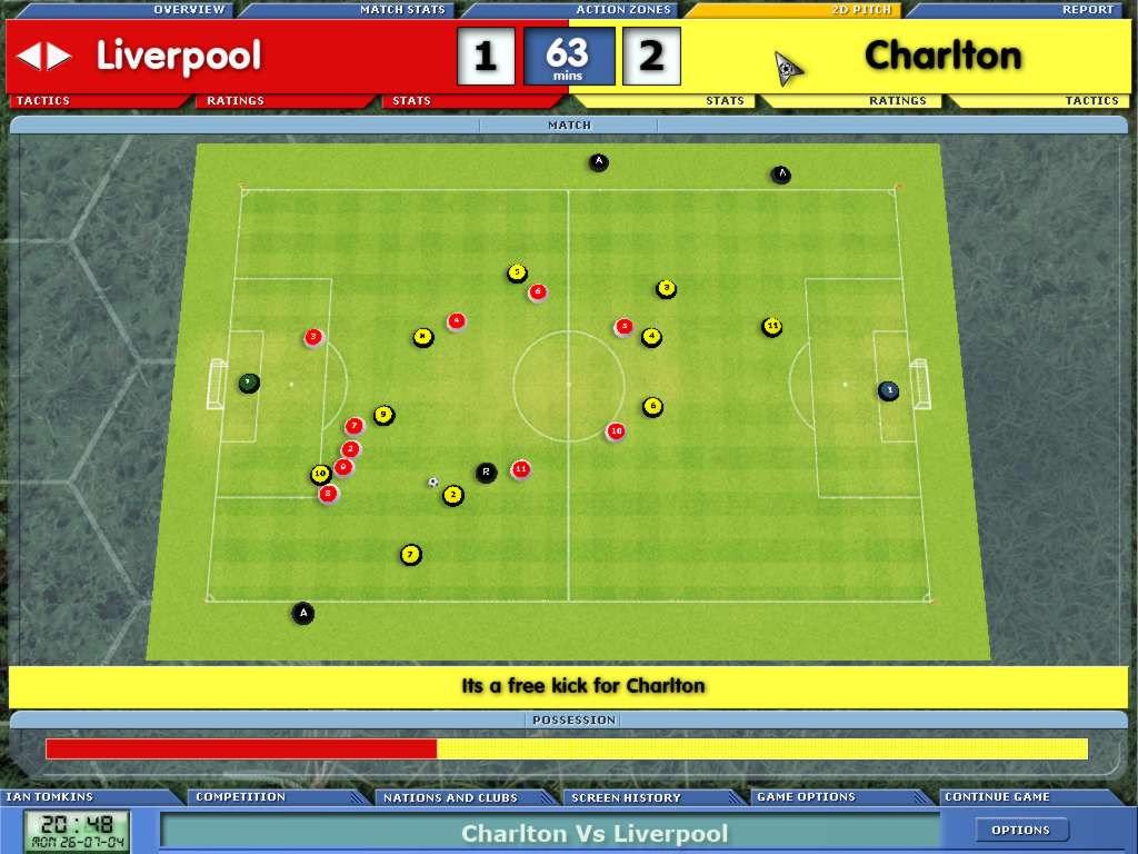 Championship Manager 5 - screenshot 12