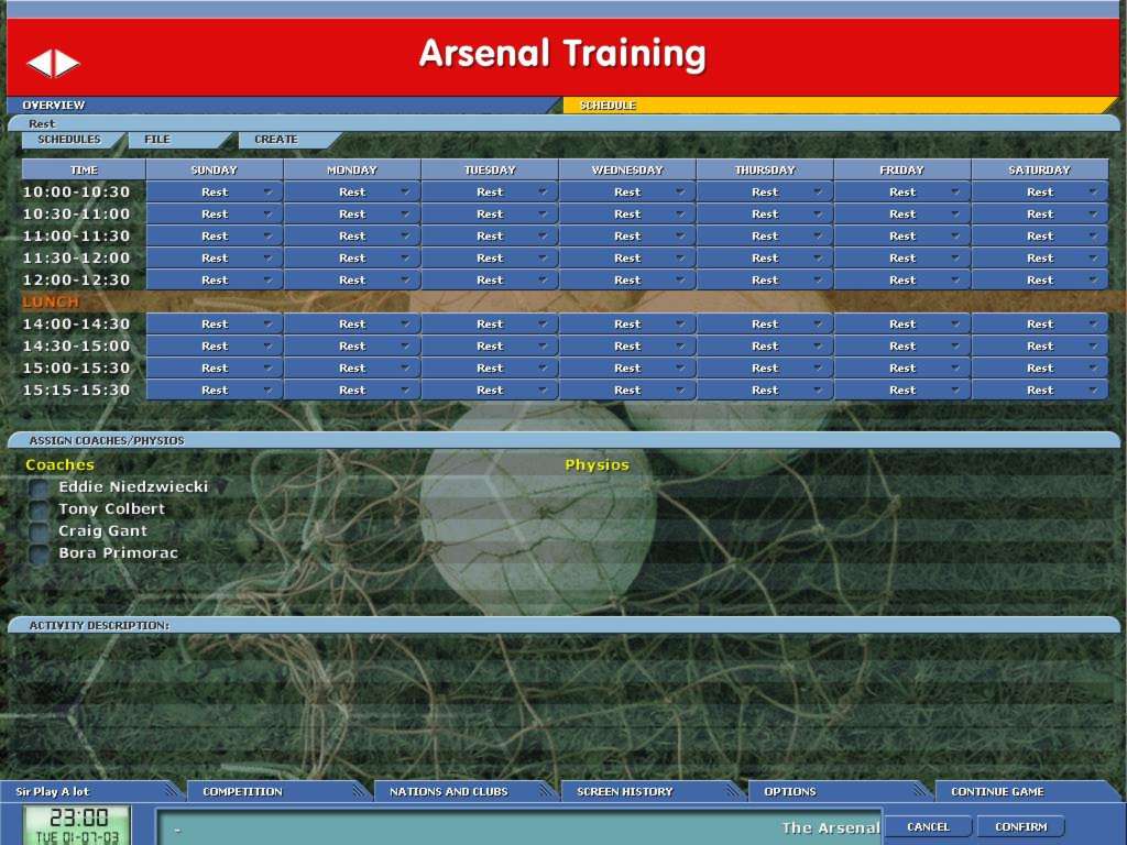 Championship Manager 5 - screenshot 9