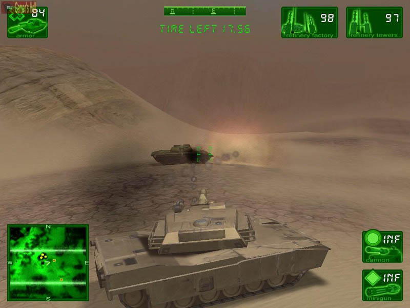 Desert Thunder - screenshot 12