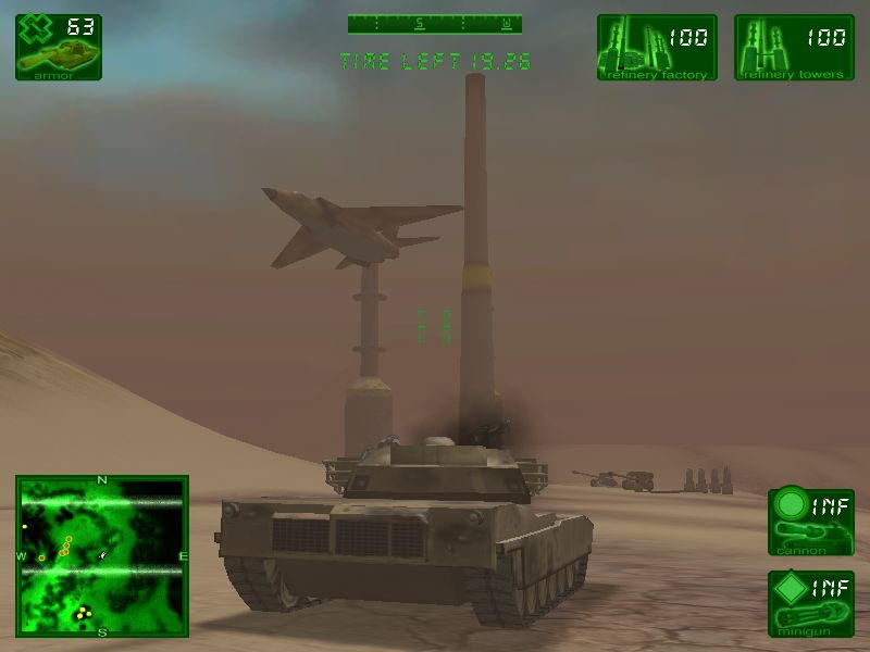 Desert Thunder - screenshot 5