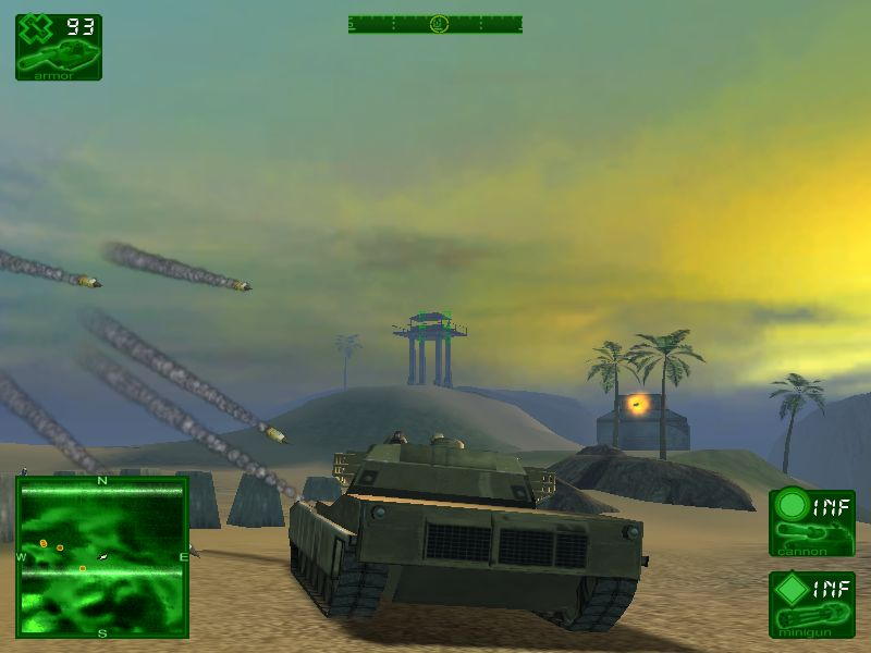 Desert Thunder - screenshot 3