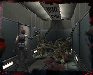 Dino Crisis - screenshot 2