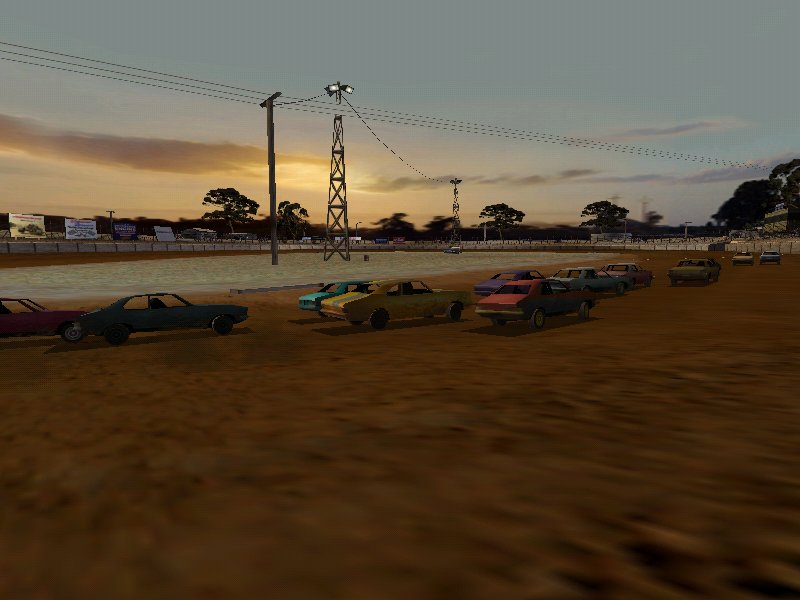 Dirt Track Racing: Australia - screenshot 1