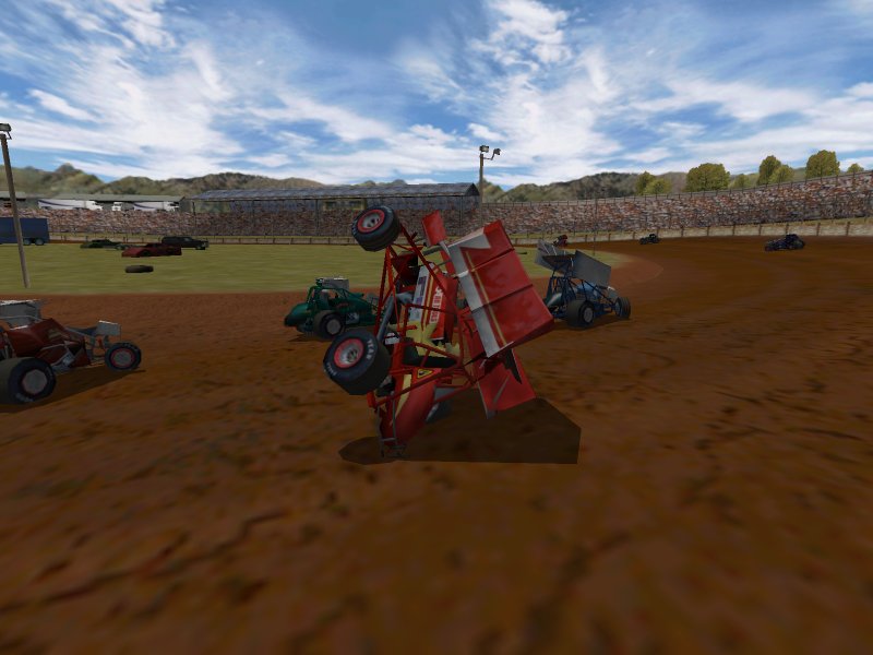 Dirt Track Racing: Sprint Cars - screenshot 11