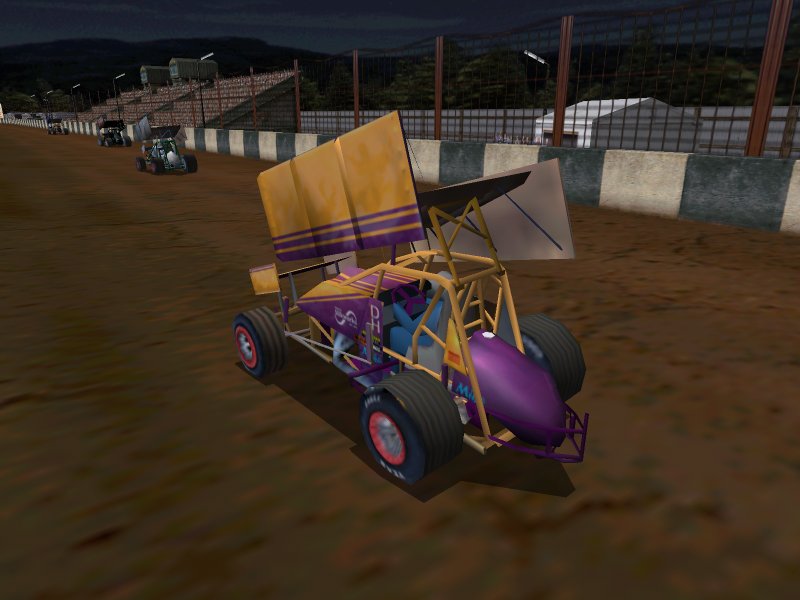 Dirt Track Racing: Sprint Cars - screenshot 10