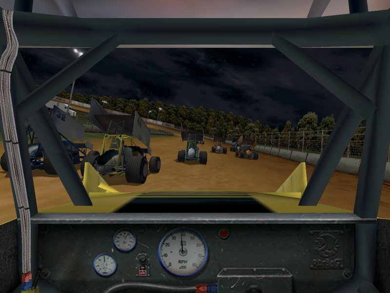 Dirt Track Racing: Sprint Cars - screenshot 5