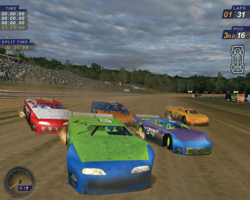 Dirt Track Racing 2 - screenshot 8