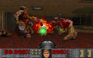 DOOM 2: Hell on Earth - screenshot 19