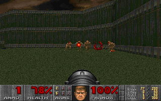 DOOM 2: Hell on Earth - screenshot 3