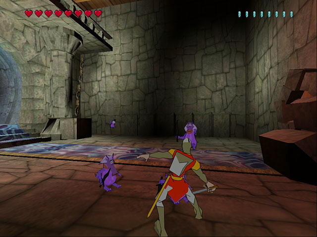 Dragon's Lair 3D: Return to the Lair - screenshot 43
