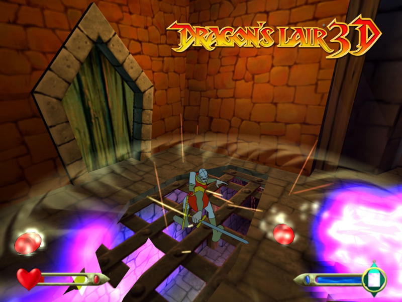 Dragon's Lair 3D: Return to the Lair - screenshot 15