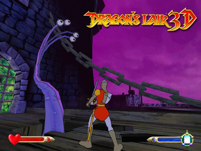 Dragon's Lair 3D: Return to the Lair - screenshot 14