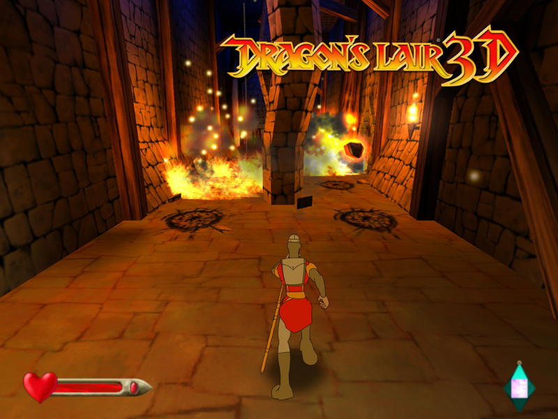 Dragon's Lair 3D: Return to the Lair - screenshot 13
