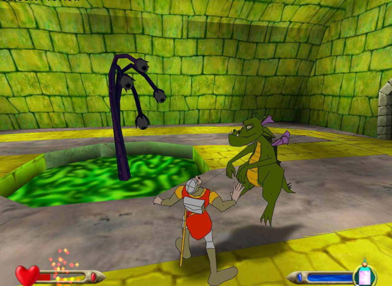Dragon's Lair 3D: Return to the Lair - screenshot 12