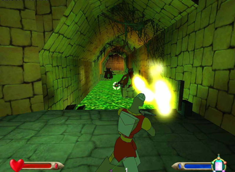 Dragon's Lair 3D: Return to the Lair - screenshot 11