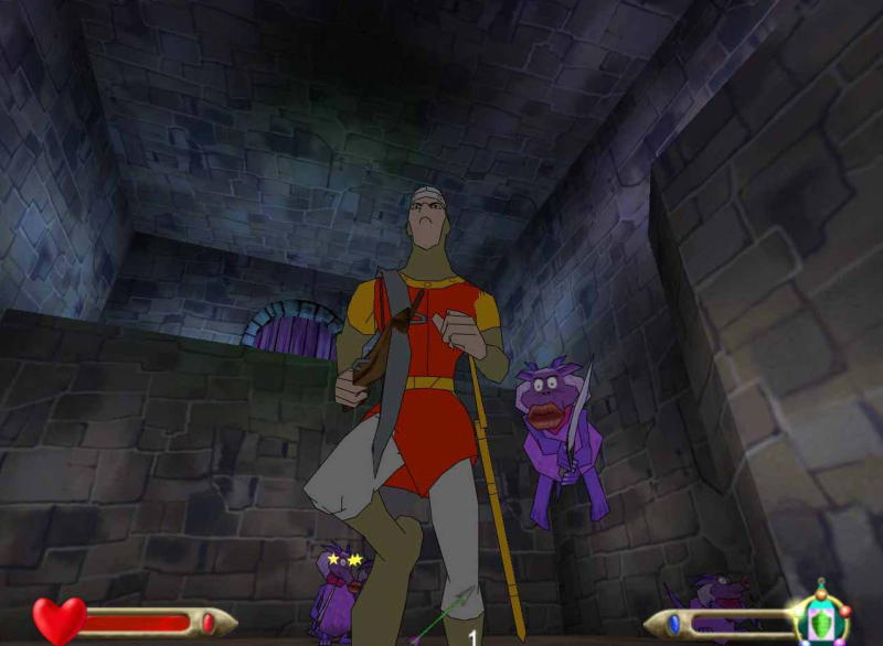 Dragon's Lair 3D: Return to the Lair - screenshot 10