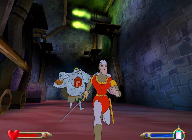 Dragon's Lair 3D: Return to the Lair - screenshot 9