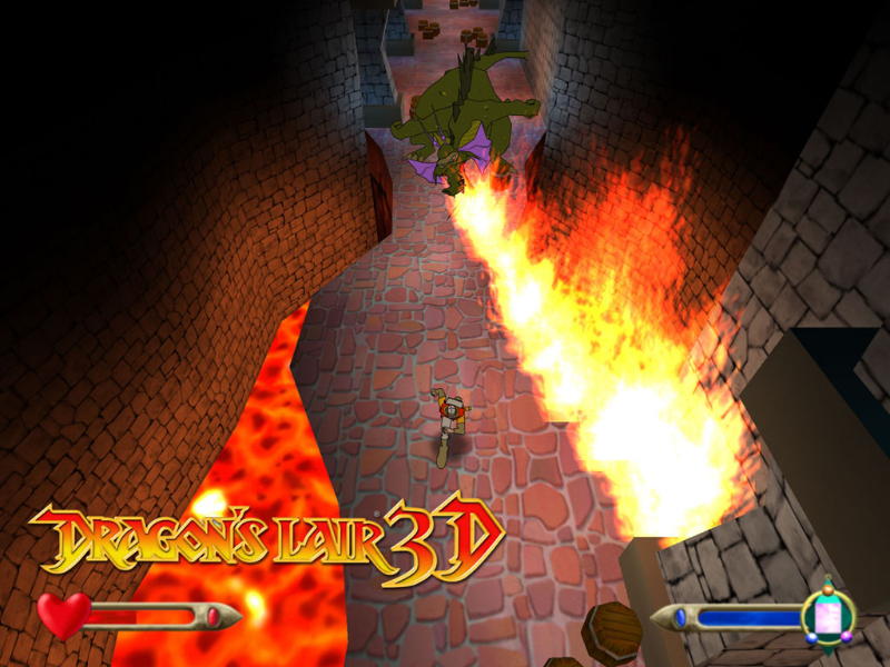 Dragon's Lair 3D: Return to the Lair - screenshot 8