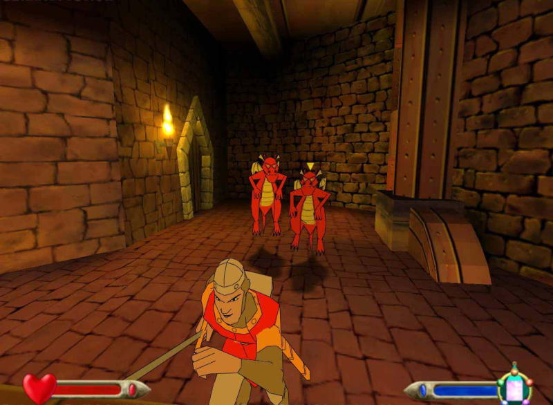 Dragon's Lair 3D: Return to the Lair - screenshot 7