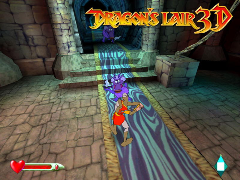 Dragon's Lair 3D: Return to the Lair - screenshot 4
