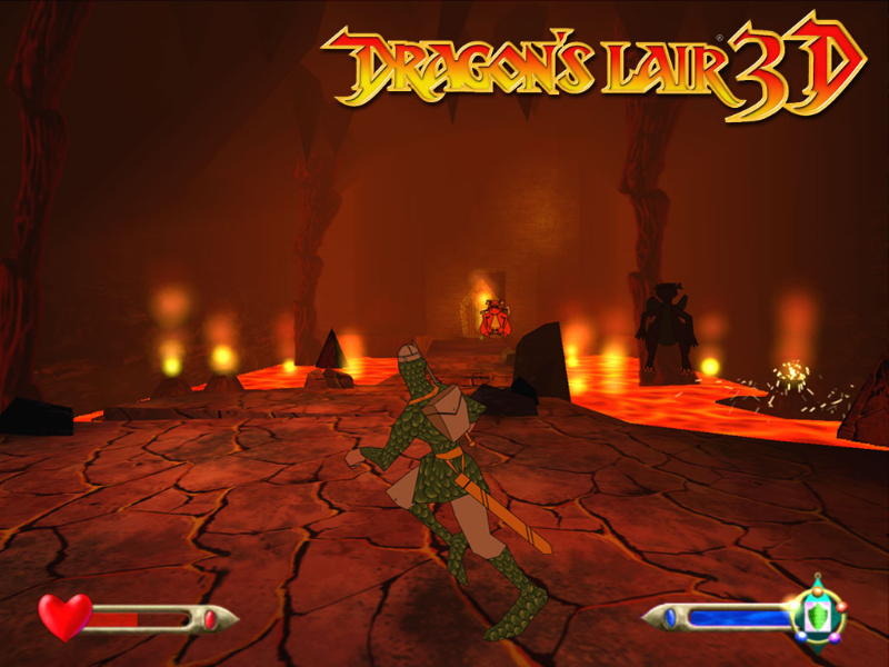 Dragon's Lair 3D: Return to the Lair - screenshot 3