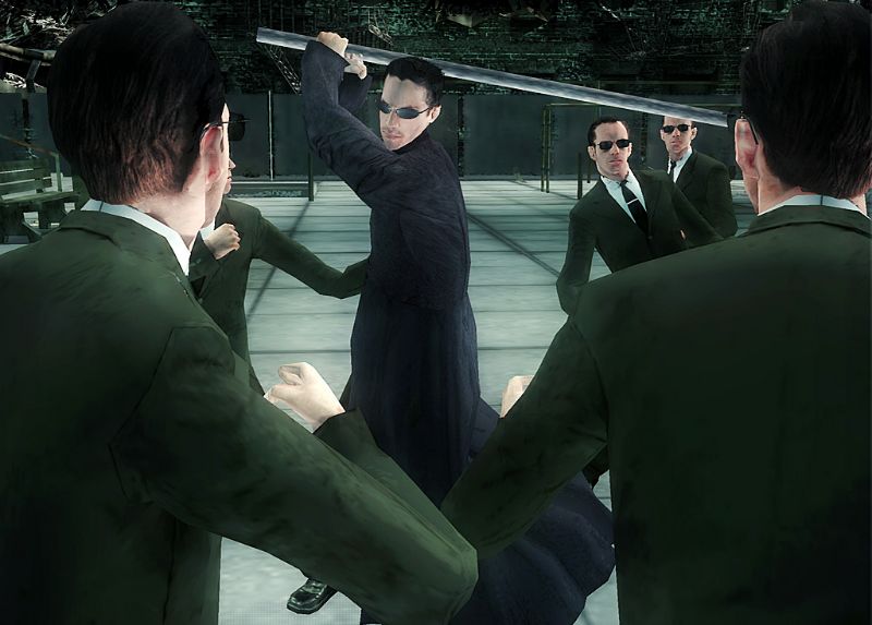 The Matrix: Path of Neo - screenshot 8
