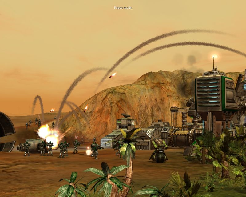 Earth 2160 - screenshot 55
