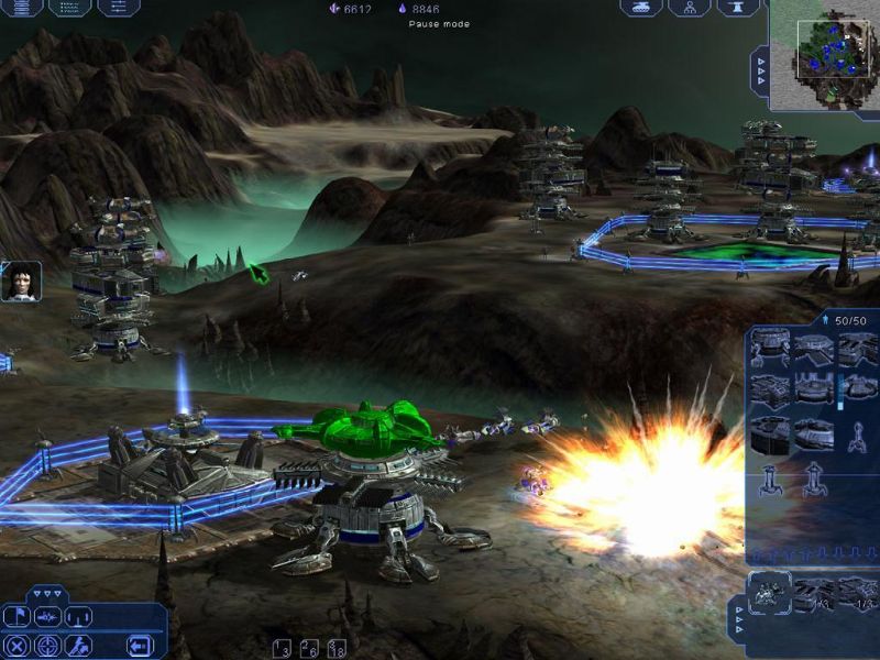Earth 2160 - screenshot 41
