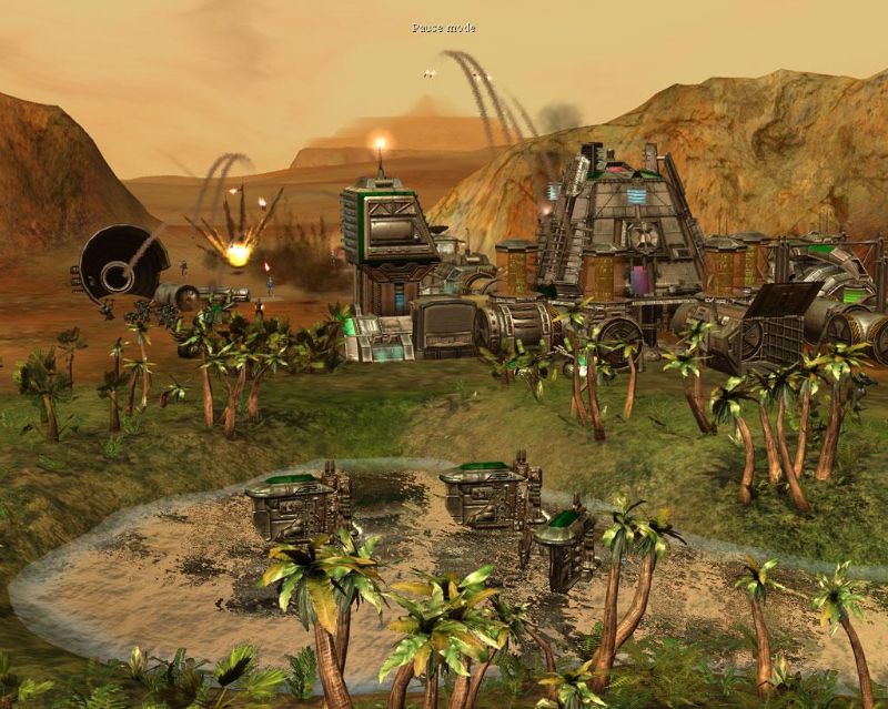 Earth 2160 - screenshot 40