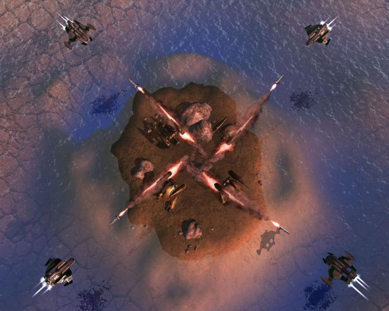 Earth 2160 - screenshot 9