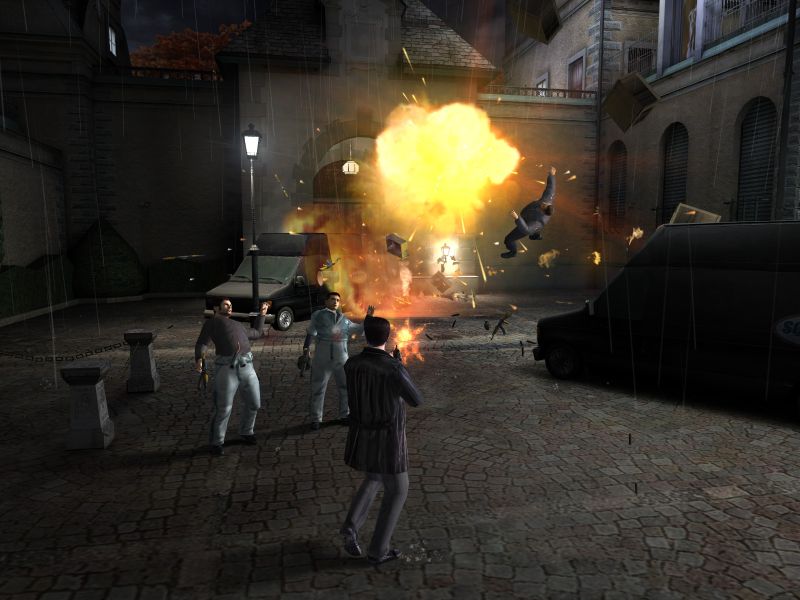 Max Payne 2: The Fall of Max Payne - screenshot 11