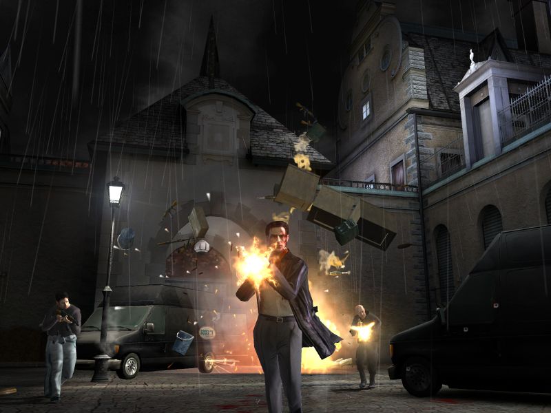Max Payne 2: The Fall of Max Payne - screenshot 9