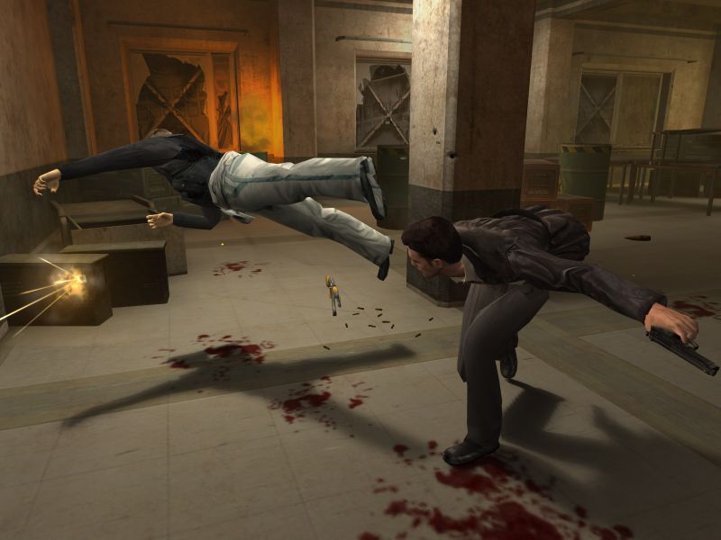 Max Payne 2: The Fall of Max Payne - screenshot 1