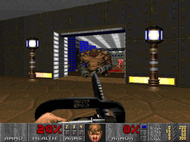 Final Doom - screenshot 1