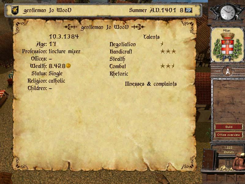 Europa 1400: The Guild - screenshot 6
